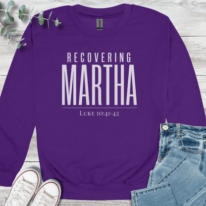 Recovering Martha - Christian graphic tee