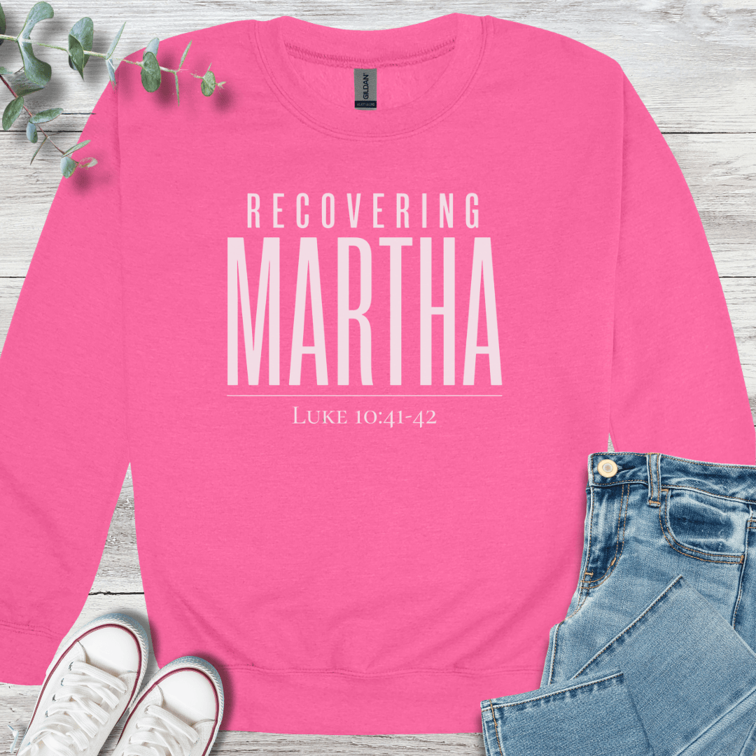 Recovering Martha - Christian graphic tee