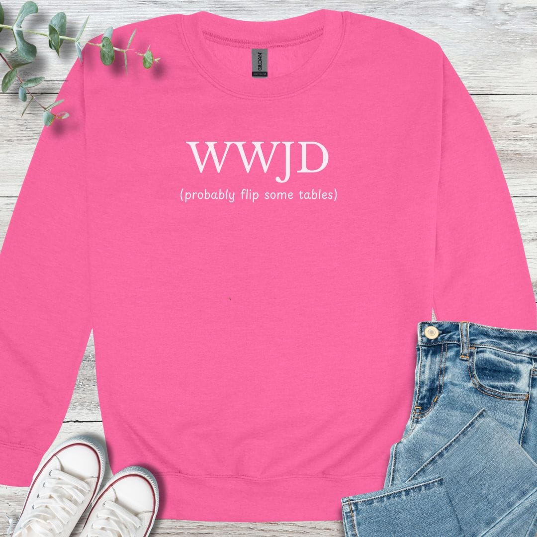 Flipping Tables Sweatshirt