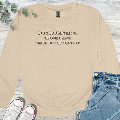Context Matters Sweatshirt