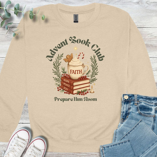 Advent Book Club Sweatshirt