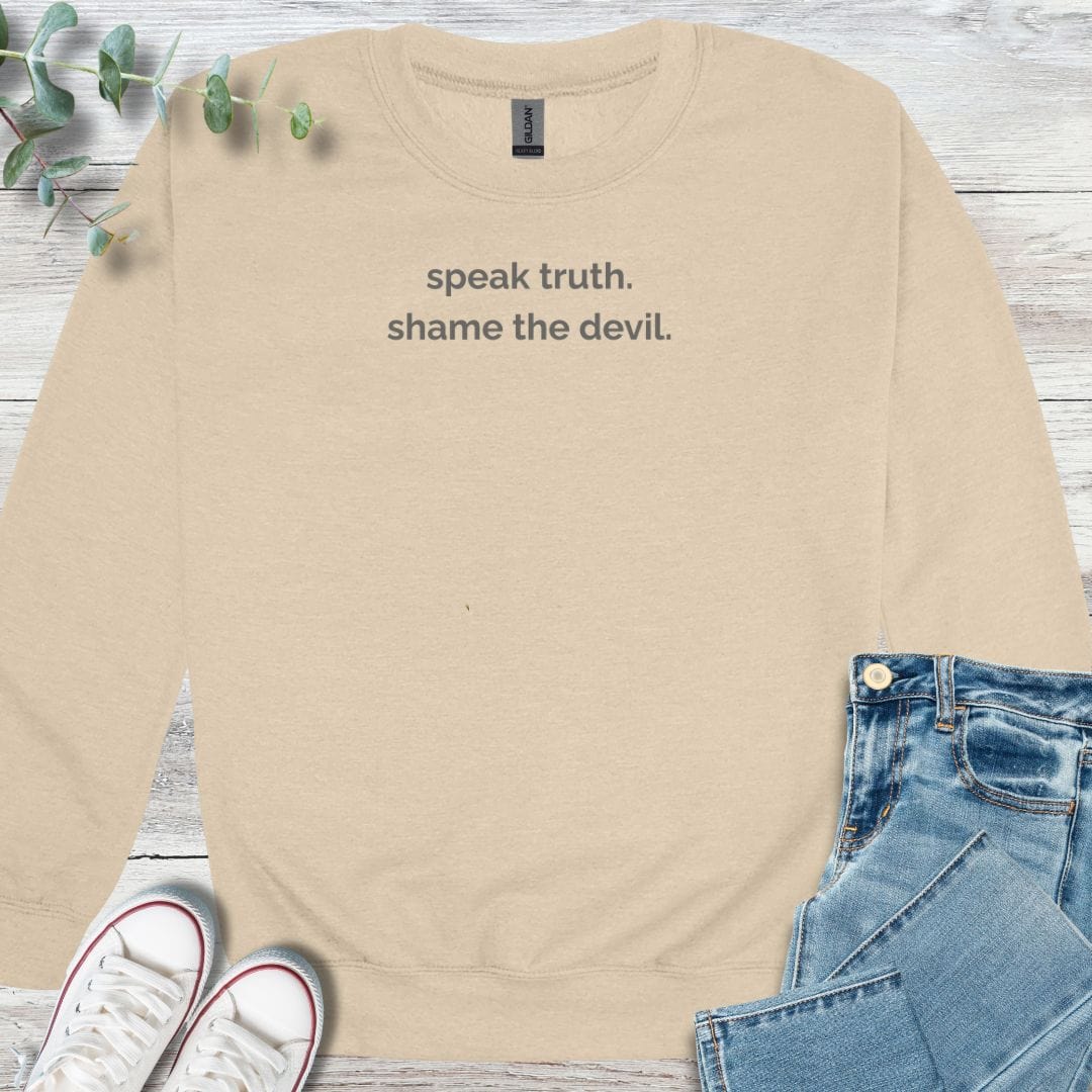 Speak Sweatshirt