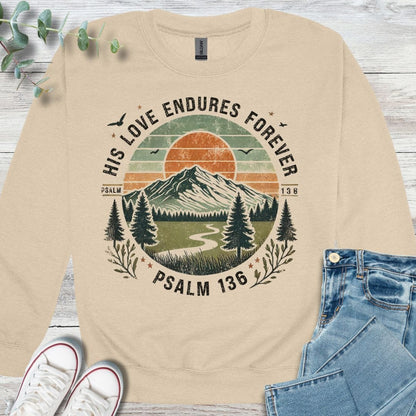 Psalm Mt. Sweatshirt