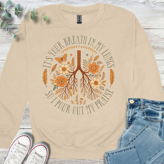 Breath of Praise Sweatshirt