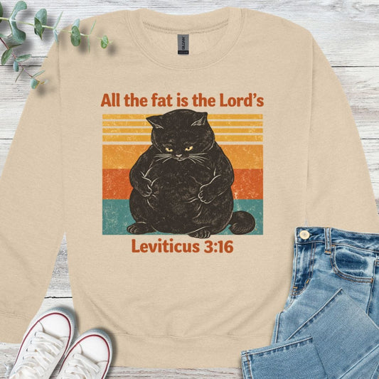 The Lord's Portion Sweatshirt - Christian graphic sweatshirt