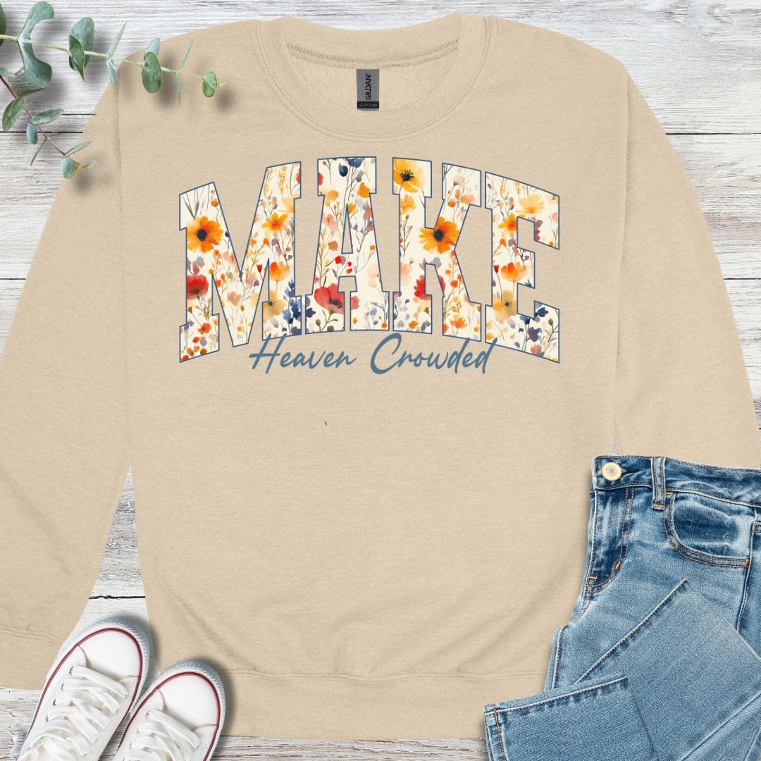 Crowded Heaven Sweatshirt
