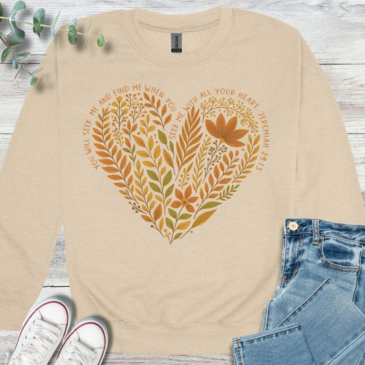 Fall Floral Sweatshirt