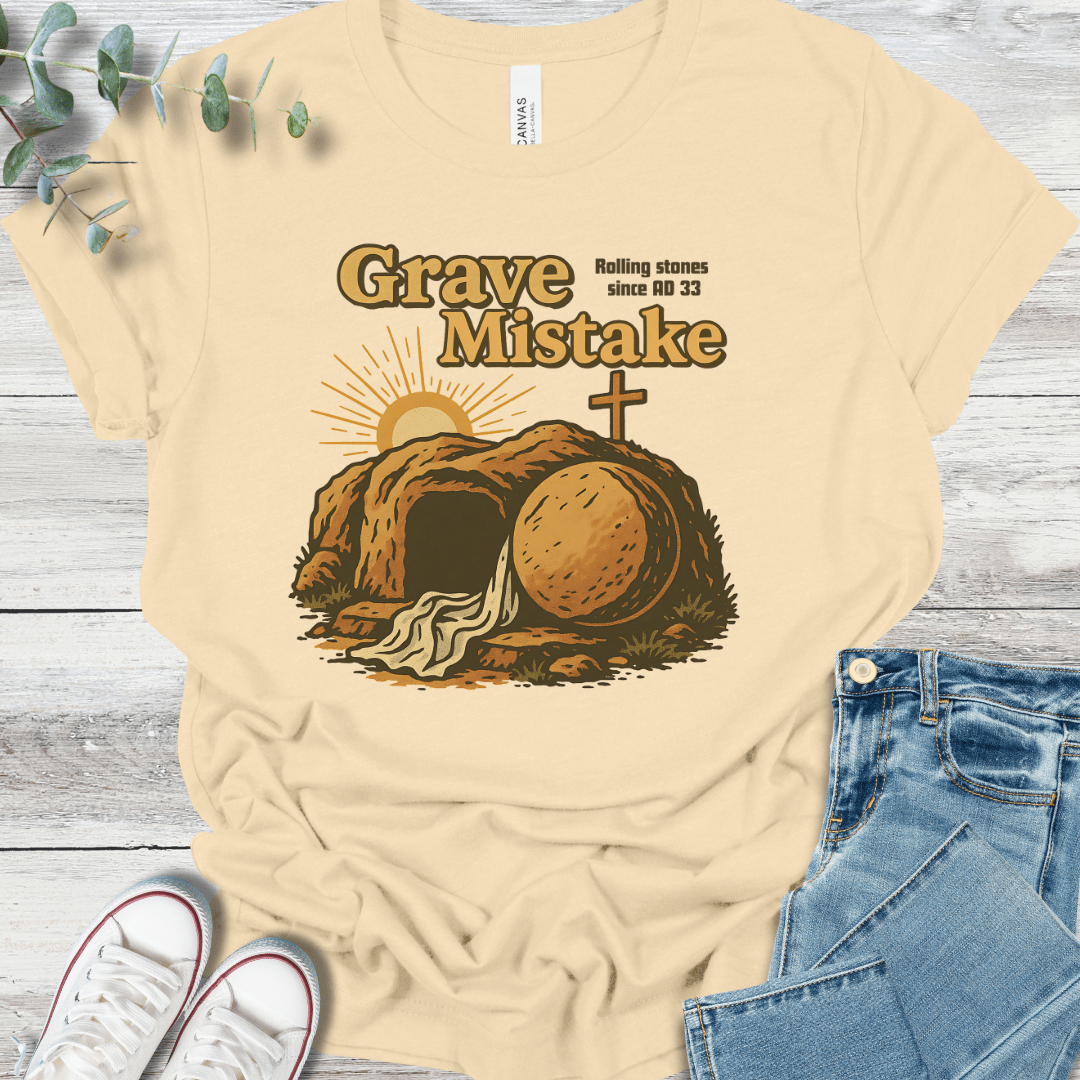 Grave Mistake T-Shirt