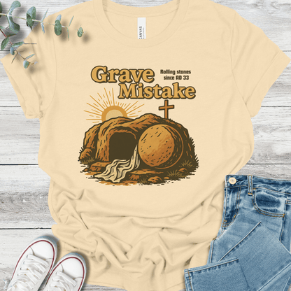 Grave Mistake T-Shirt