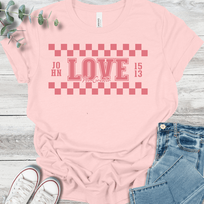 No Greater Love Tee