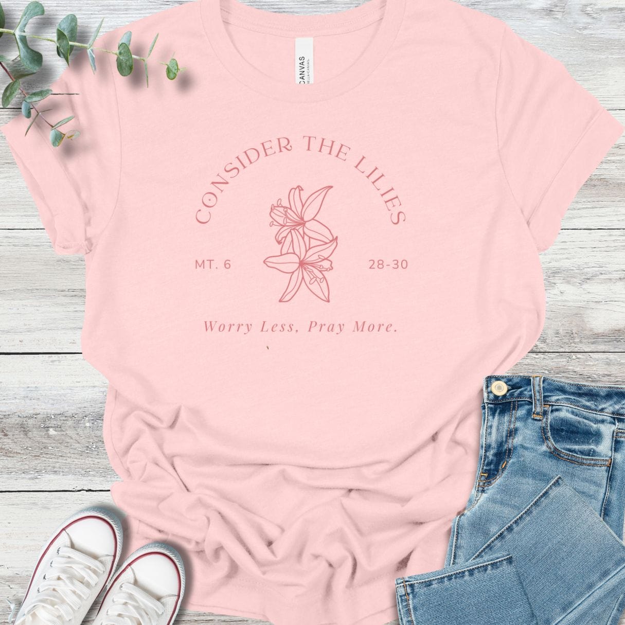 Consider the Lilies T-Shirt