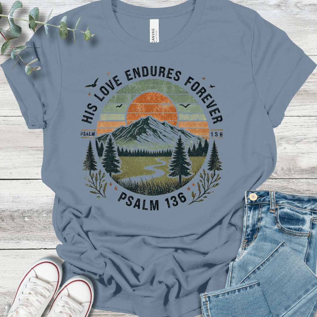 Psalm Mt. T-Shirt