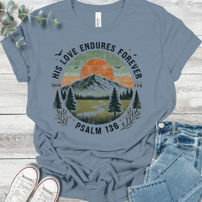 Psalm Mt. T-Shirt