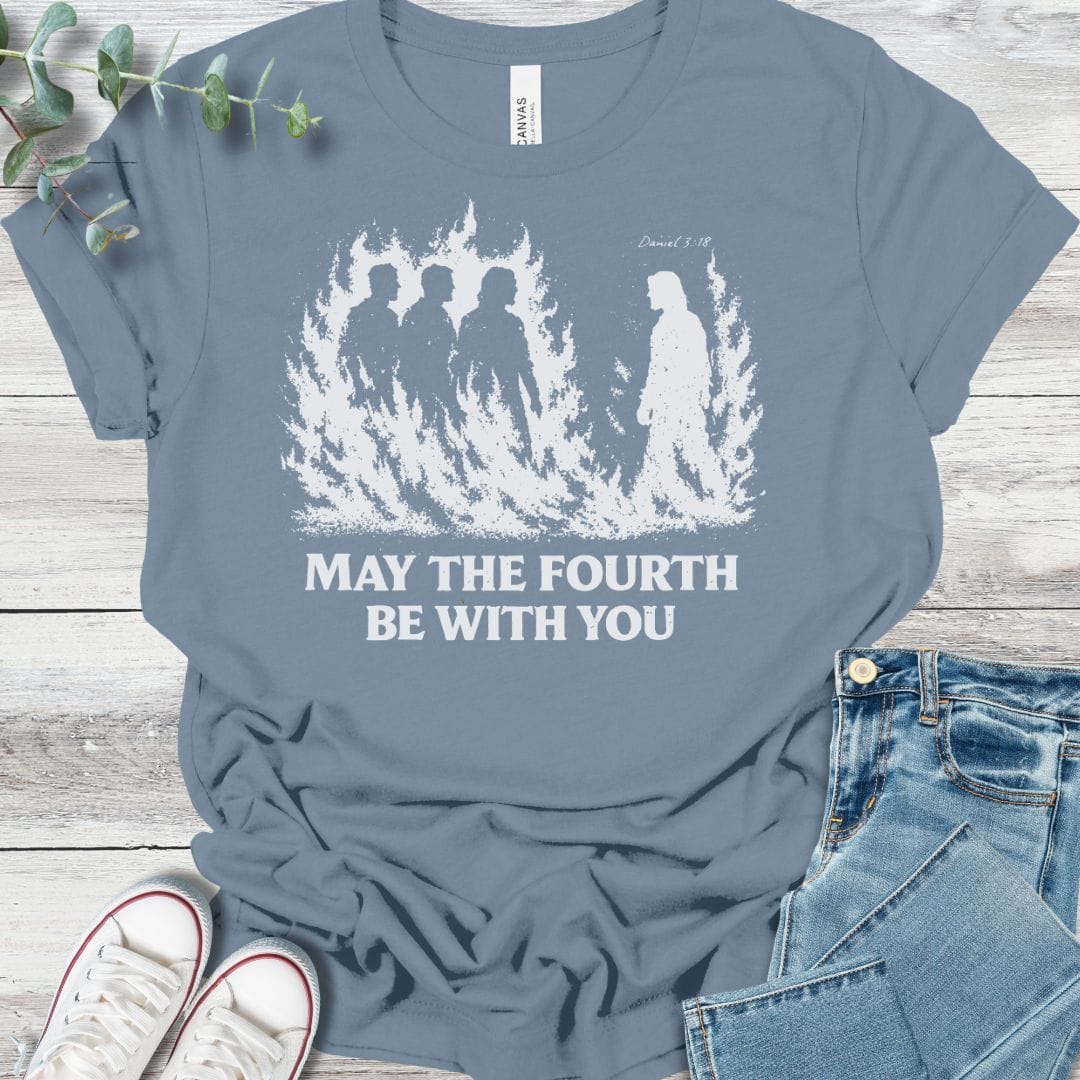 The Fourth T-Shirt - Christian graphic tee