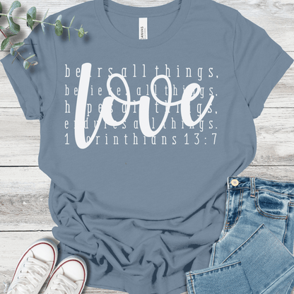 1 Corinthians 13 T-Shirt