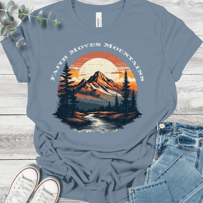 Faith Moves T-Shirt