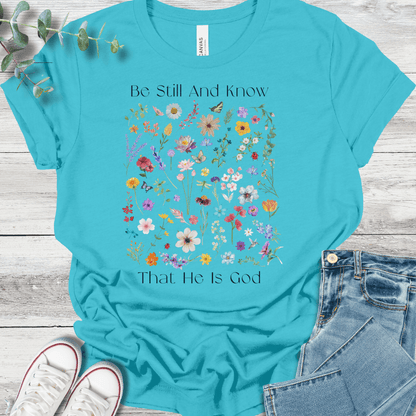 Be Still Premium Tee