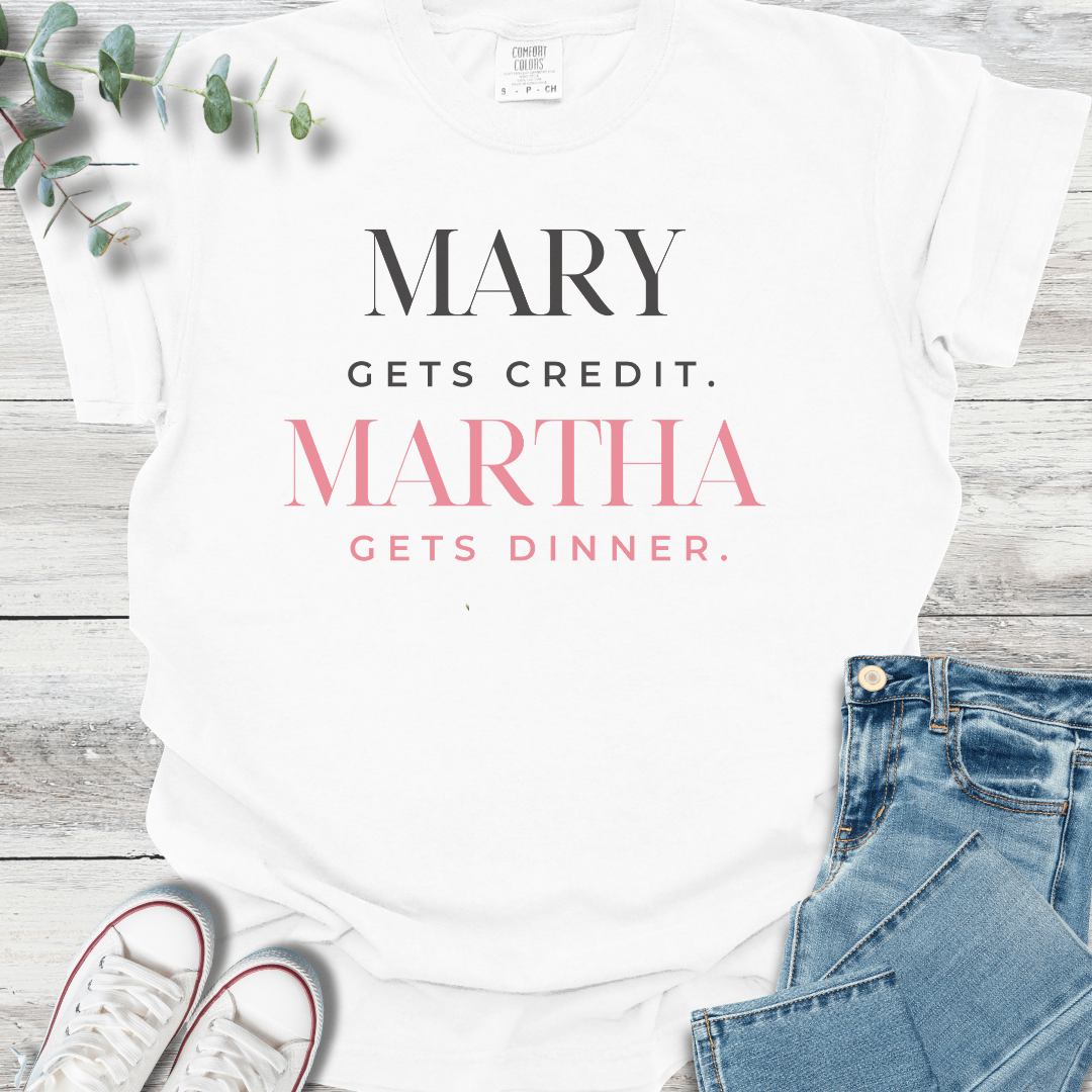Martha Hustle T-Shirt - Christian graphic tee