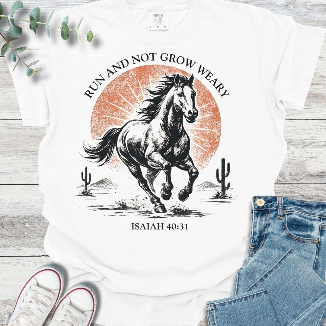 Run With Strength T-shirt