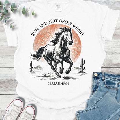 Run With Strength T-shirt