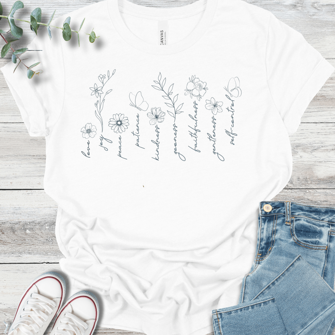 Floral Fruits Tee