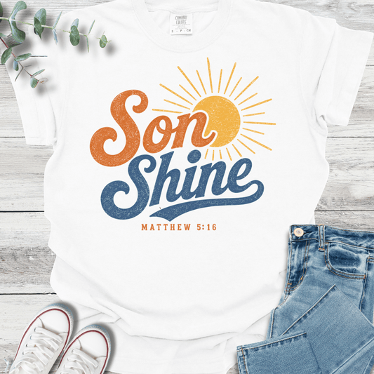 Sonshine T-Shirt - Christian graphic tee