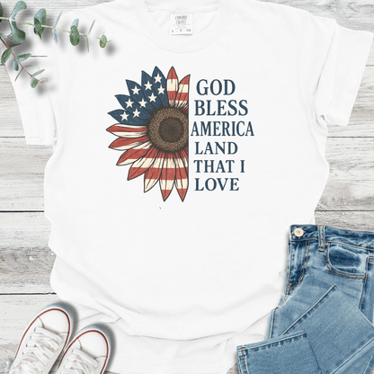 Patriotic Blessing T-shirt