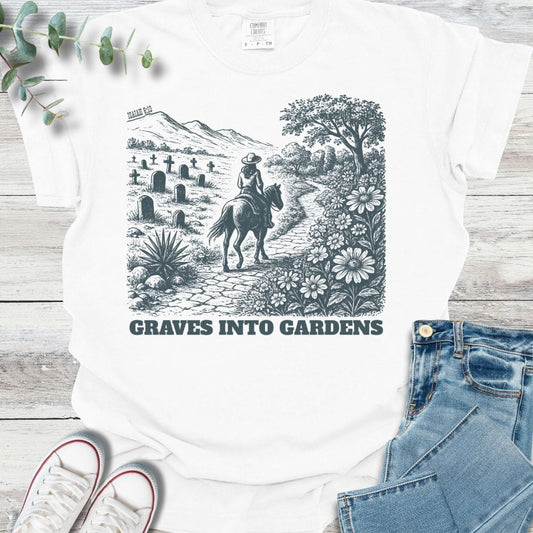 Graves Into Gardens T-shirt