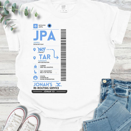 Jonah's Re-routing Service T-Shirt