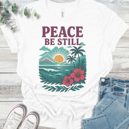 Peace Be Still T-Shirt