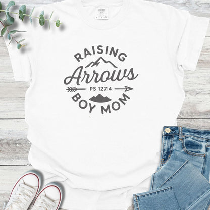 Boy Mom Arrows T-Shirt