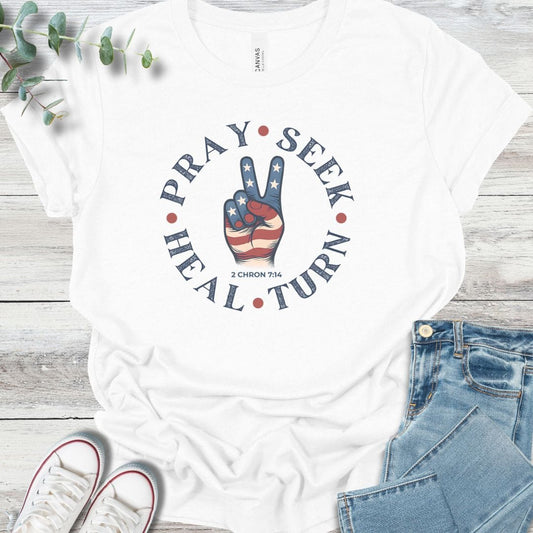 Patriotic Faith T-Shirt