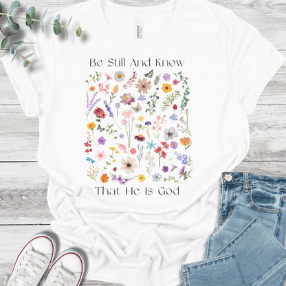 Be Still Premium Tee