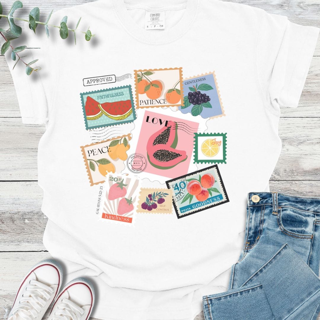 Spirit Stamped T-shirt