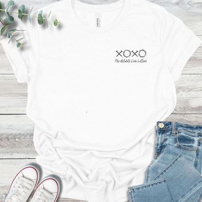 XOXO T-Shirt in White - Christian graphic tee