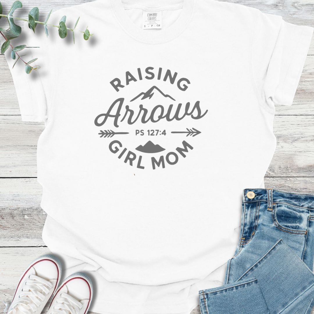 Girl Mom Arrows T-shirt