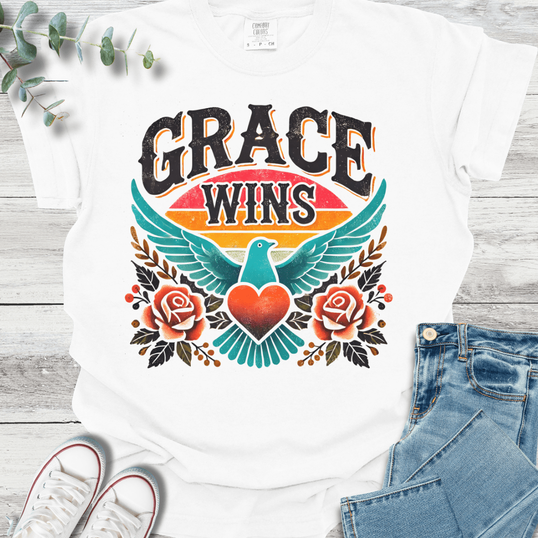 Grace Wins T-Shirt