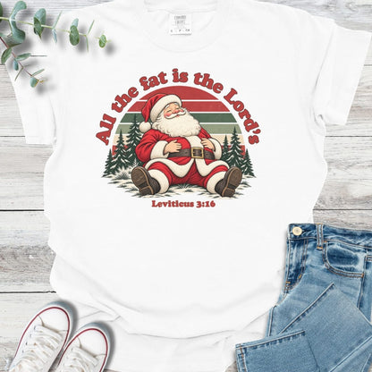 Levitical Santa T-Shirt - Christian graphic tee