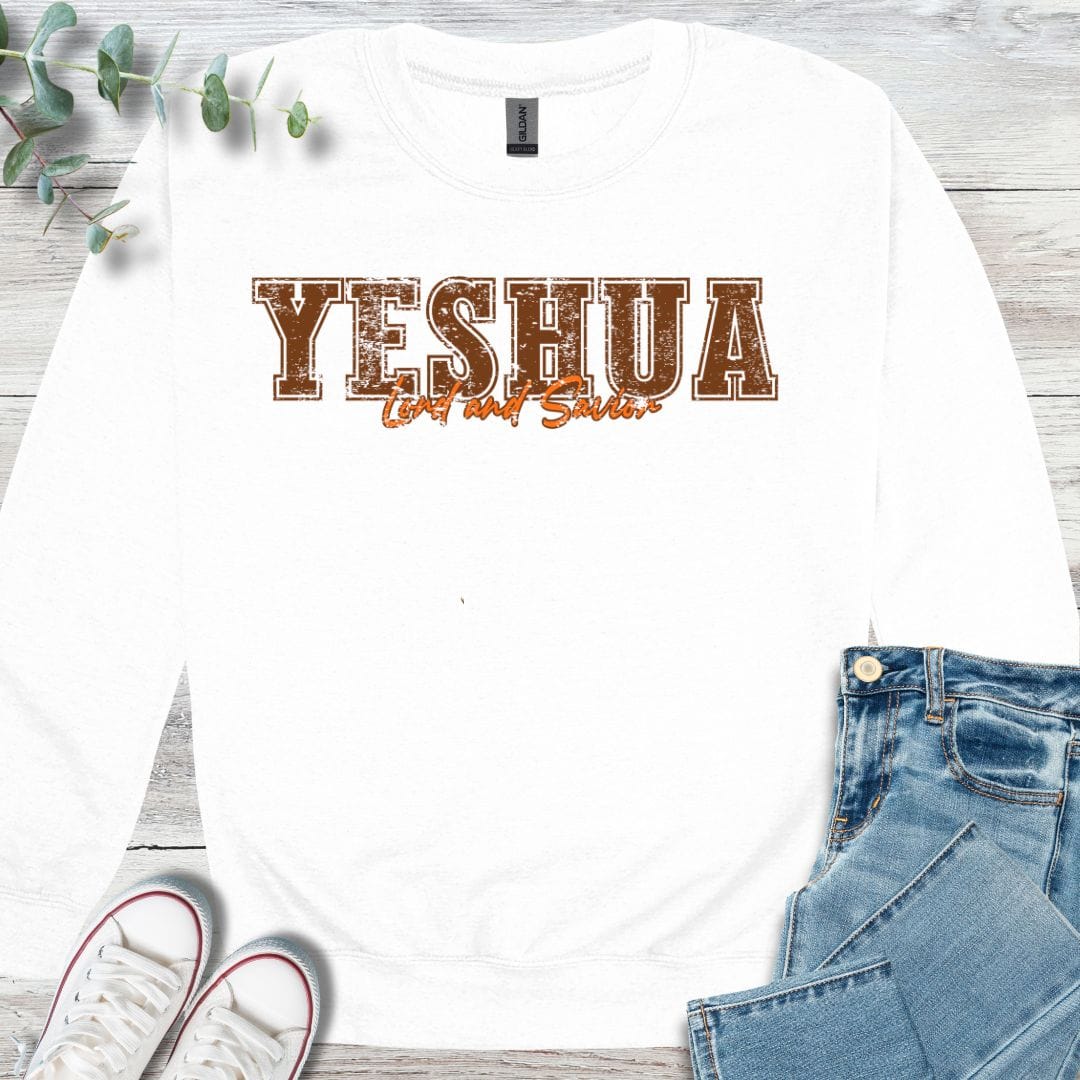 Yeshua Sweatshirt - Christian graphic sweatshirt