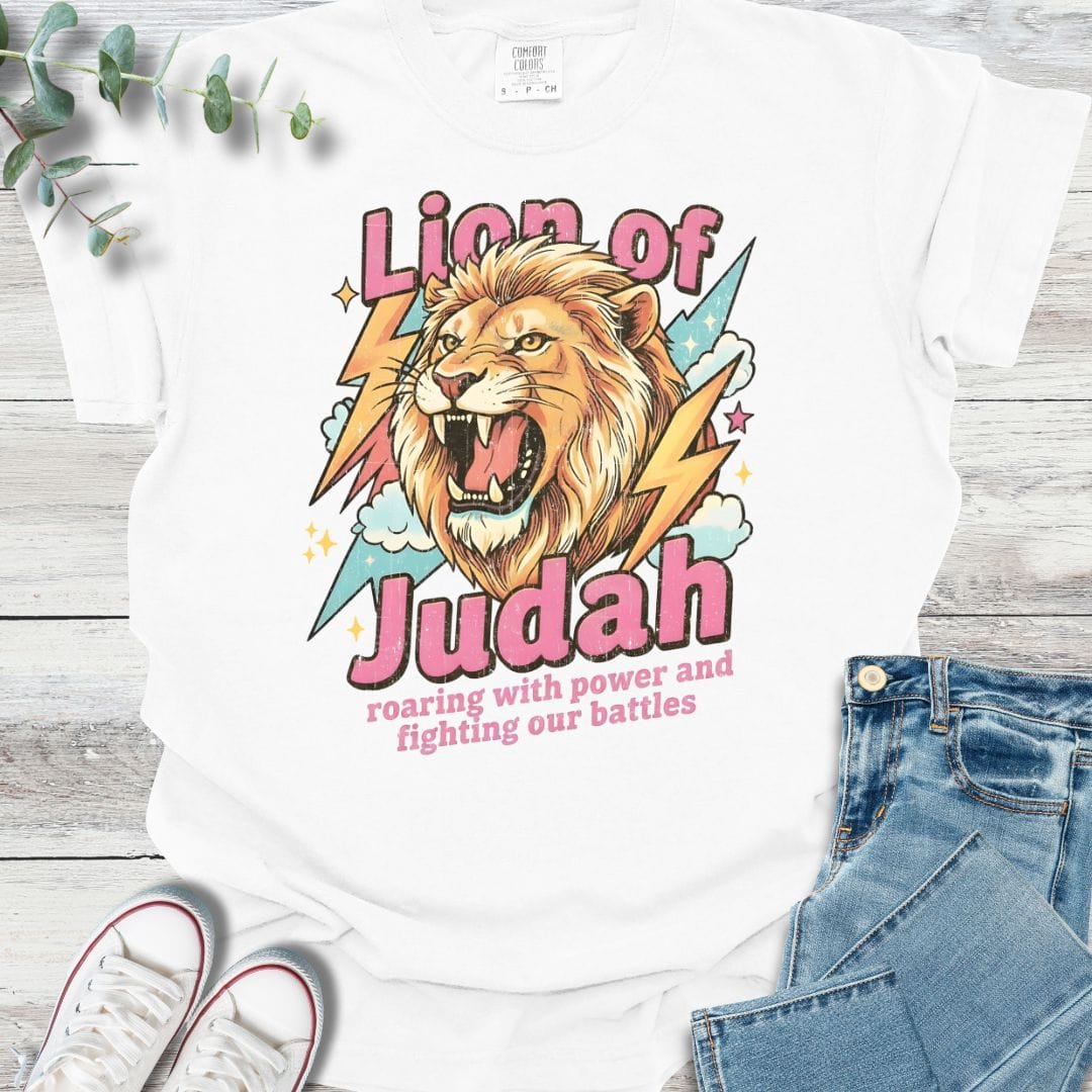 Lion of Judah T-shirt