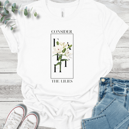 Faith Lilies T-Shirt