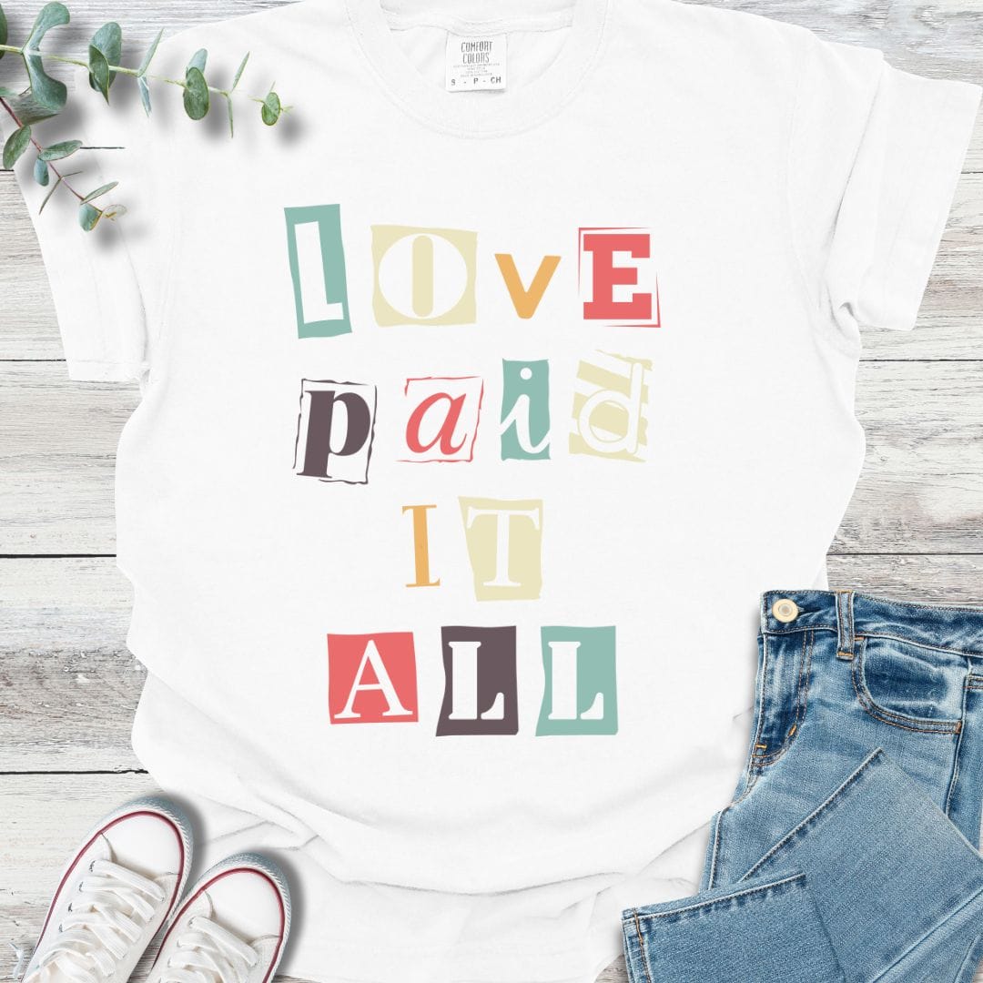 Paid In Full T-shirt