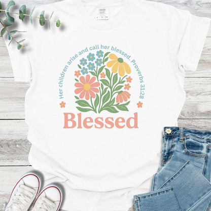 Blessed Mom T-Shirt