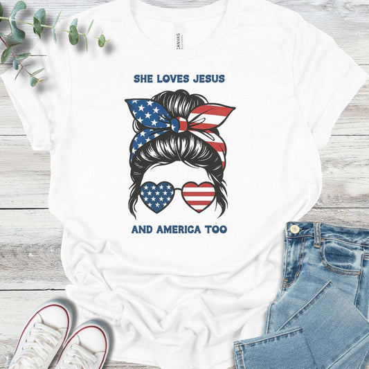 She Loves T-Shirt