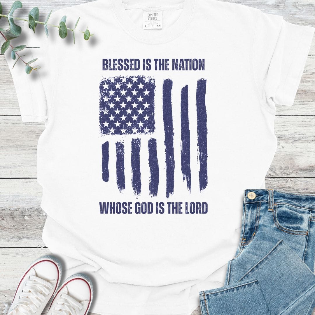 Blessed Nation T-shirt