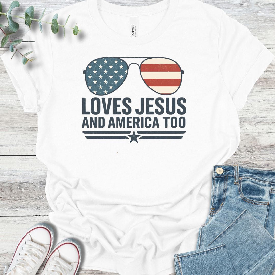American Loves T-Shirt