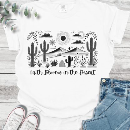 Desert Blooms T-Shirt