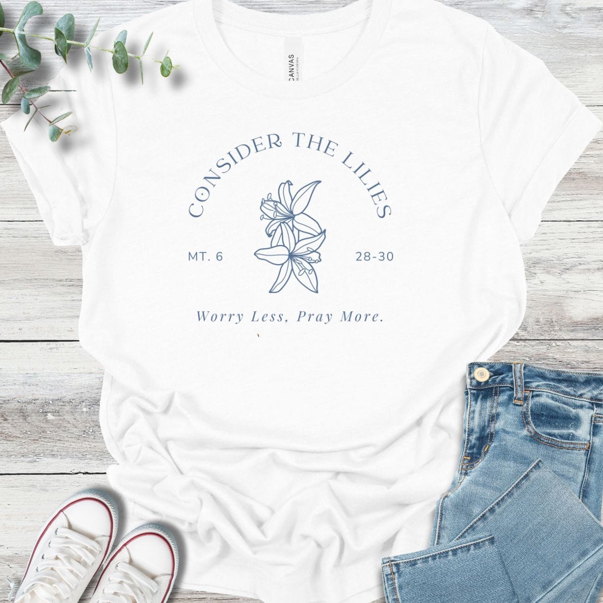 Consider the Lilies T-Shirt