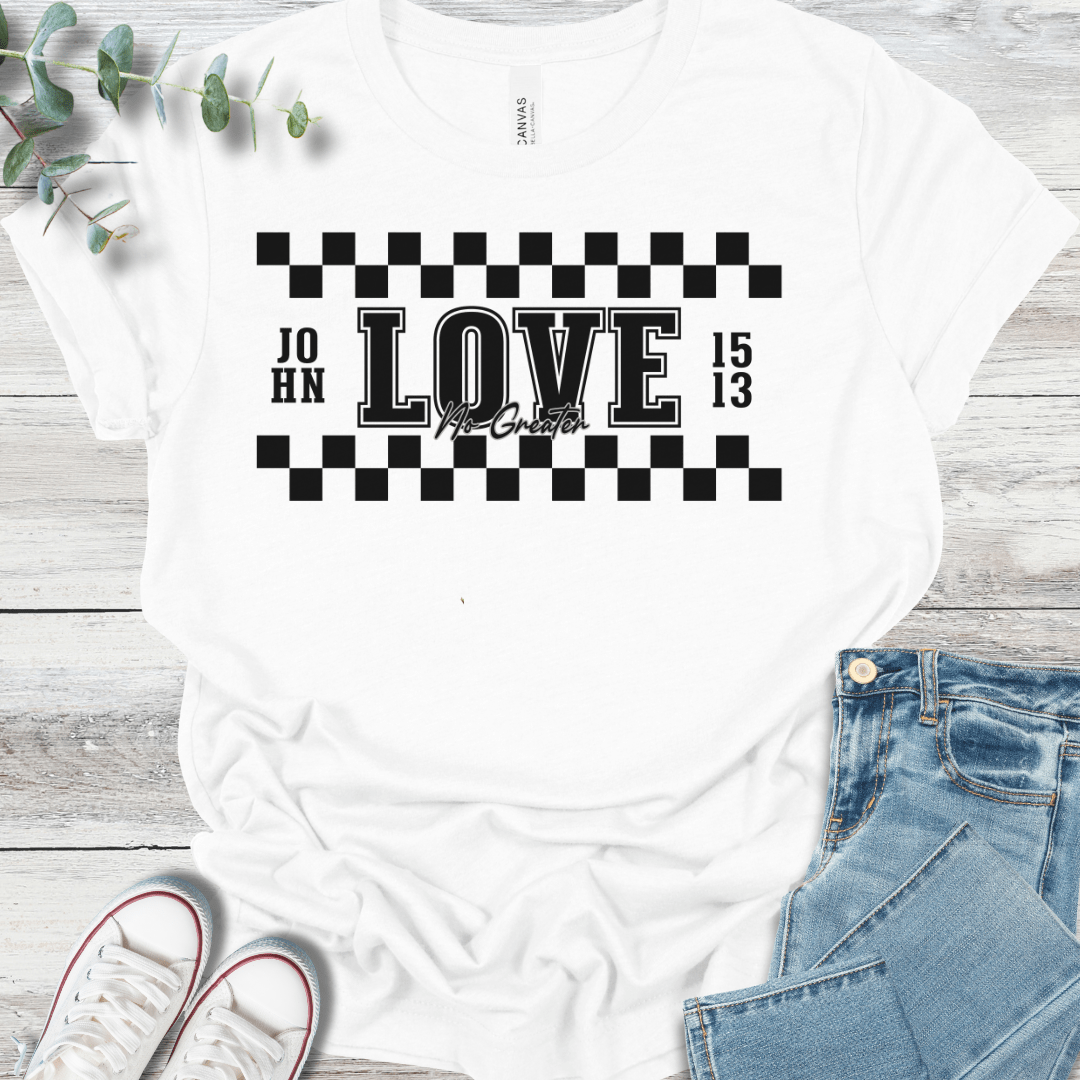 No Greater Love Tee