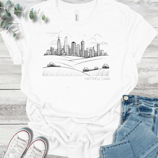 City on a Hill T-Shirt